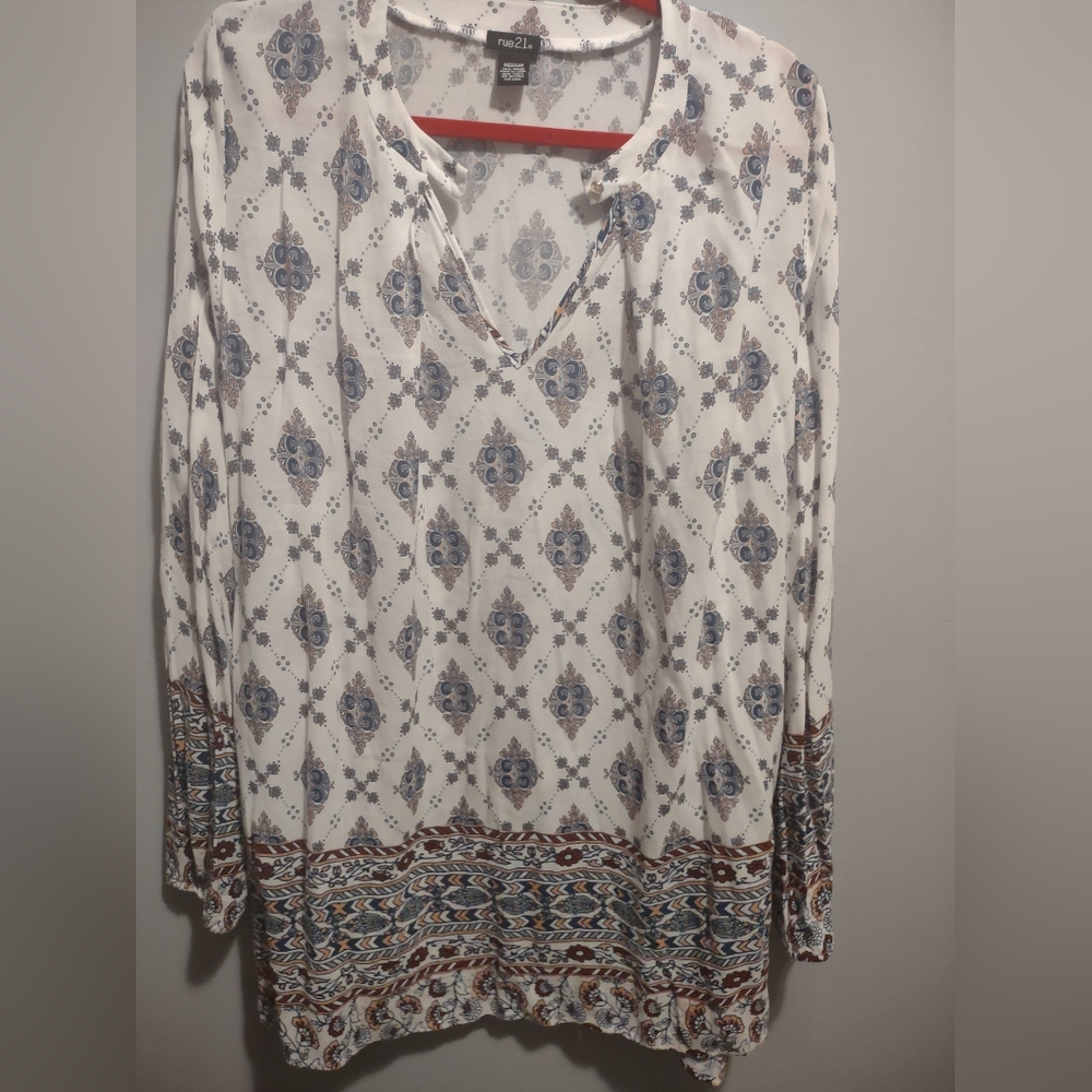 Rue 21 Draping Top